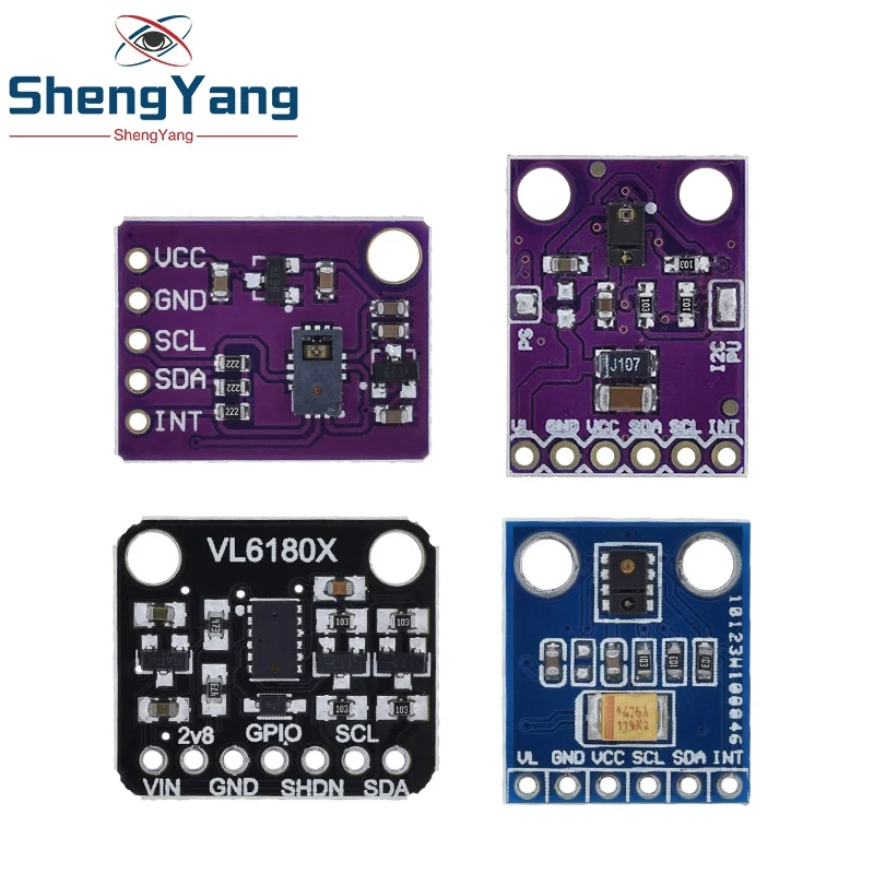 Модуль распознавания жестов TZT PAJ7620U2 Распознавание камня APDS-9930 APDS-9960 VL6180 VL6180X