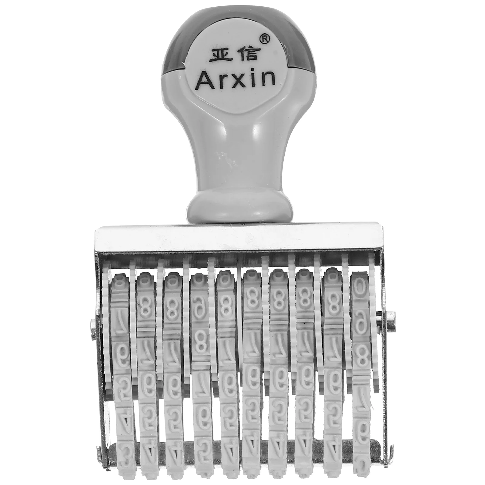 Многоцелевое резиновое колесо штамп с датой номер железный буквенный алфавит