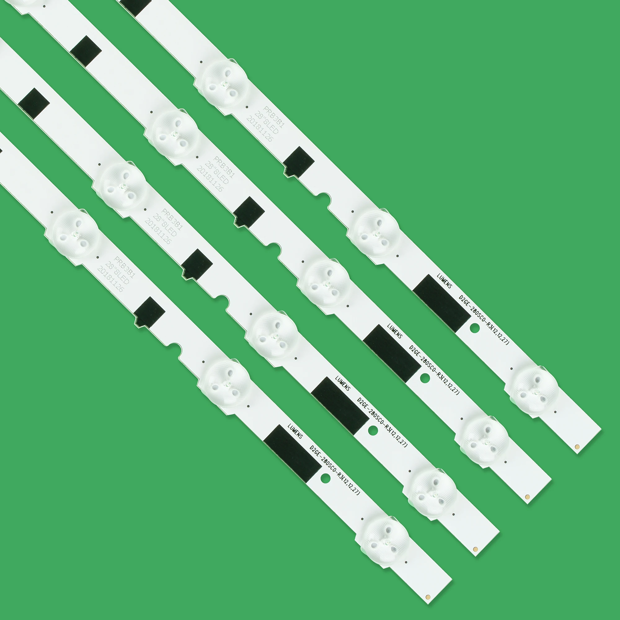 40pcs New 558mm LED backlight D2GE-280SC0-R3 2013SVS28H for samsung UA28F4088AR UE28F5000 UE28F4000AS HG28EB670 UE28F4000