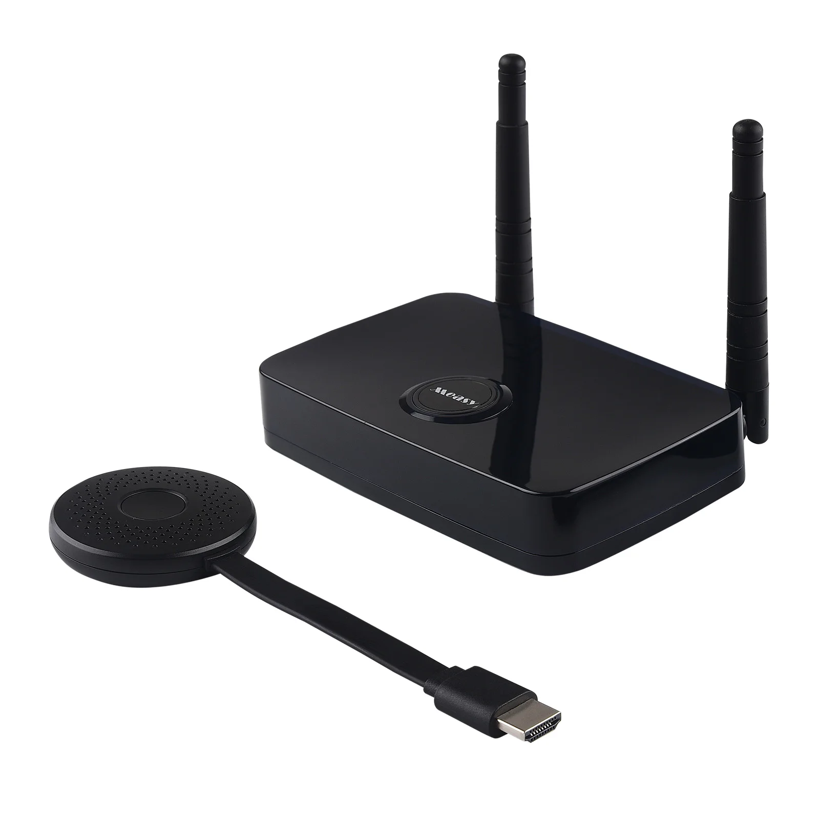 

Wireless Transmitter And Receiver Kit 4K HD Adapter Kit Wireless Long-Range Point-to-Point Video Transmission Device For