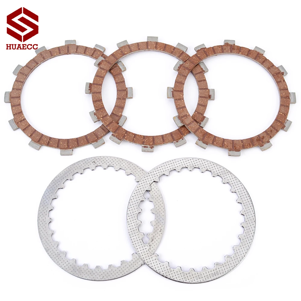 21441-12000 Комплект фрикционных дисков сцепления для Suzuki GS50 K5/K6 NA41A GSXR50 RB50 RB50H 21441-42G00