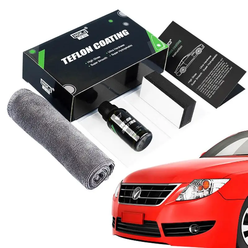 

Ceramic Car Coating Liquid Paint Care Polishing Paste Nano Products Hydrophobic Quick Coat Liquid Wax Car Care Tool Kit