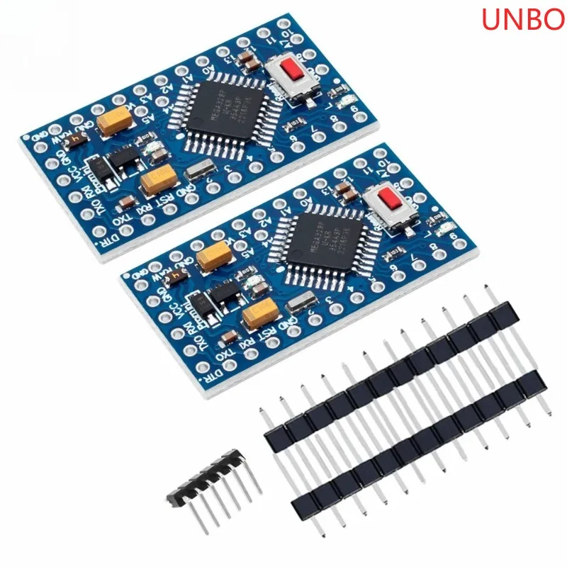 Фото С загрузчиком Pro Mini ATMEGA328P 328 Mini ATMEGA328 5В/16МГц 3.3В/8МГц для Arduino №2