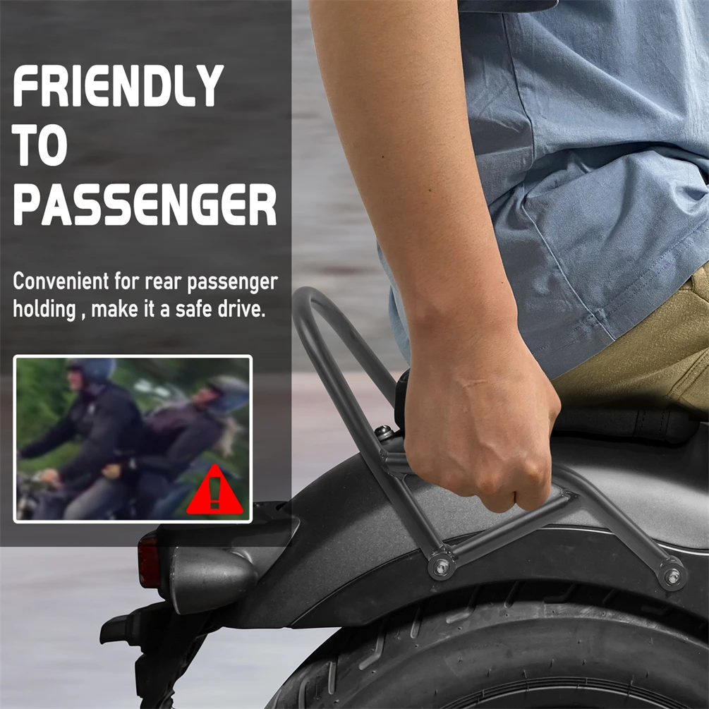 CMX300 CMX500 пассажирское сиденье ручная ручка поручень полка стеллаж для хранения