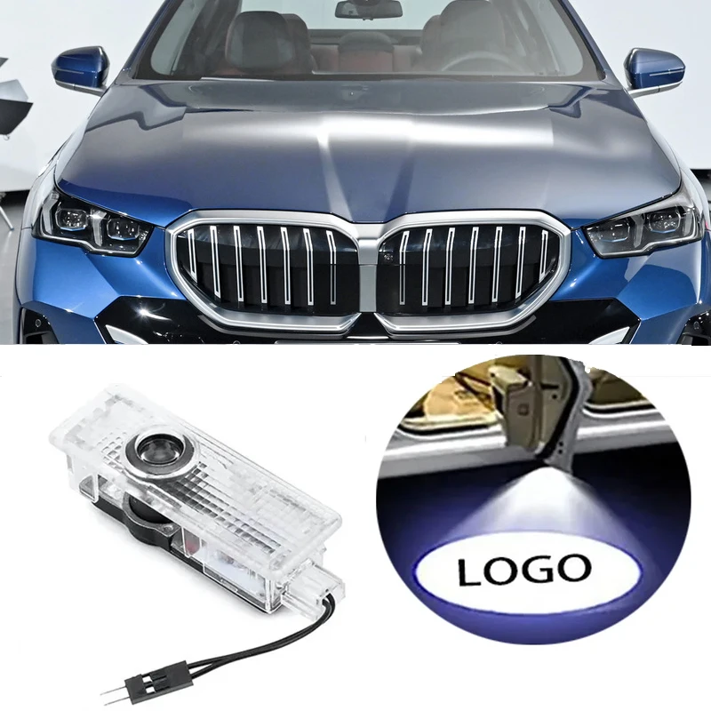 Фонарь с логотипом для BMW серий 1/3/4 Z4 i3 M3/4 F40 G20 G28 G21