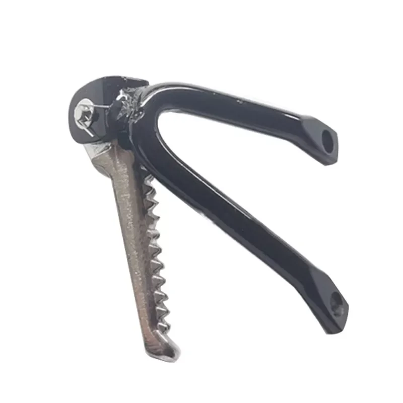 

Motorcycle Universal Foot Pegs 2Pcs Folding Footrest Wearproof Rear Pedals Bracket Motorcycle Accessories R2LC