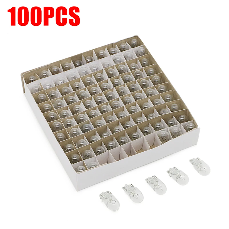 12 В 3 Вт T10 световые лампы клиновидные