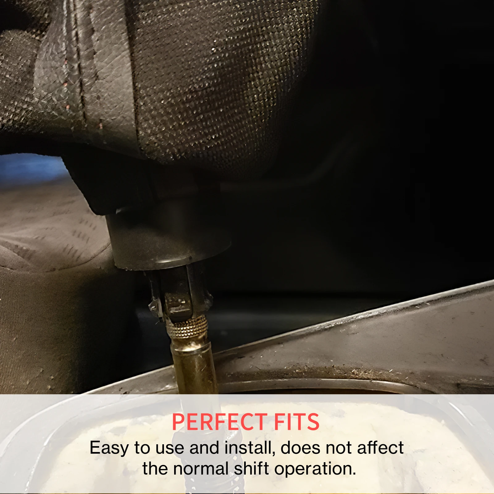 5 Speed Gear Shifter Knob Gaiter PU Leather Head Dust Cover for Jetta Bora Golf MK4 1999-2004 |