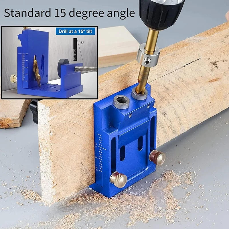 Набор запасных частей для карманного отверстия приспособление зажима отверстий
