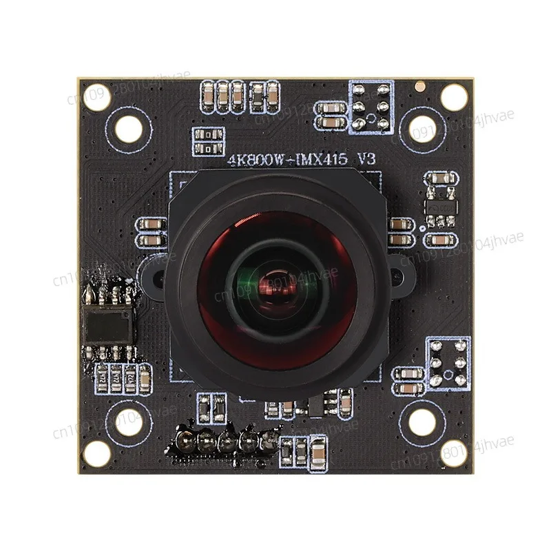 Фото IMX415 38 мм 4K 8MP 1,7 мм 190 градусов панорамный модуль веб-камеры Full HD MJPG/YUY2 USB Free Drive №2