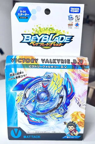 Takara TOMY Beyblade Burst Starter Victory Valkyrie Boost B-34