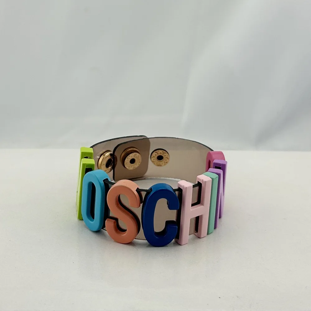 2013 Punk Style for Mosch Letter Necklaces Earrings Tassel Chain Waist Pendant Chains Big Letter Necklace Exaggerated Jewelry