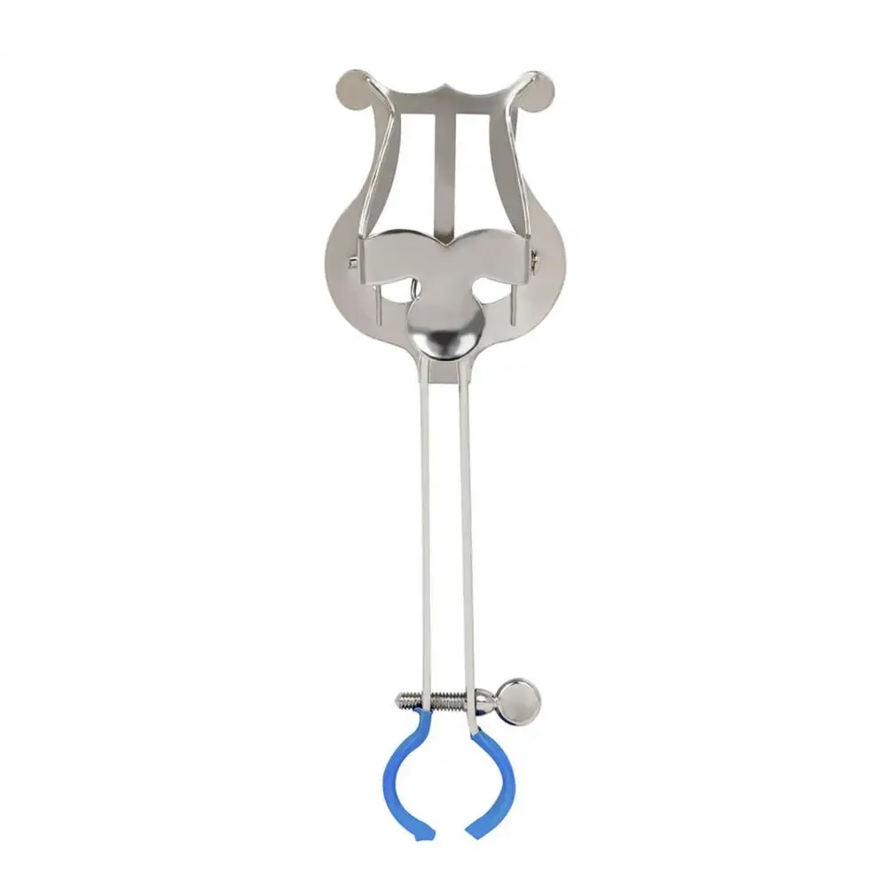 

Trumpet Clamp Holder High Hardness Labor-saving Rust-proof Trumpet Sheet Music Clip Holder for Trumpet Beginners