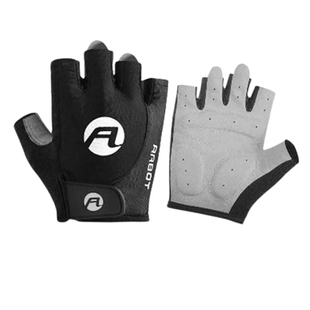 

Summer Women Men Half Finger Cycling Gloves Anti-Slip Bicycle Motorcycle Gloves Shockproof MTB Road Bike Fingerless Sport Gloves