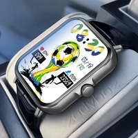 2022 new smart watch men 1 69 inch srceen real time heart rate monitoring bluetooth call waterproof smartwatch for xiaomi huawei
