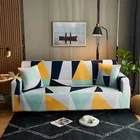 Простые линии цветочный чехлы с принтом эластичные диванных чехлов для Гостиная кресло Ipad Mini 1234-местный домашний декор