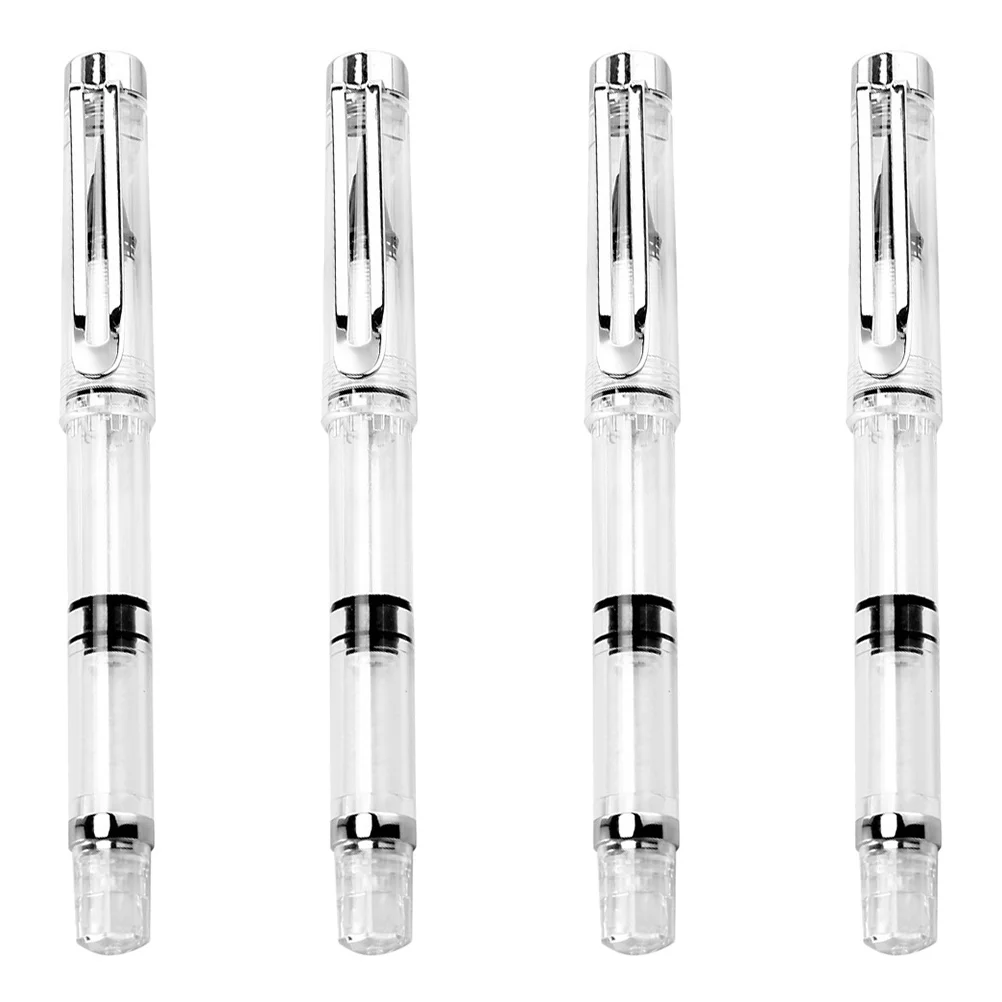 

4PCS Watercolor Brush Pen Office School Stationery Calligraphy Writing Pen