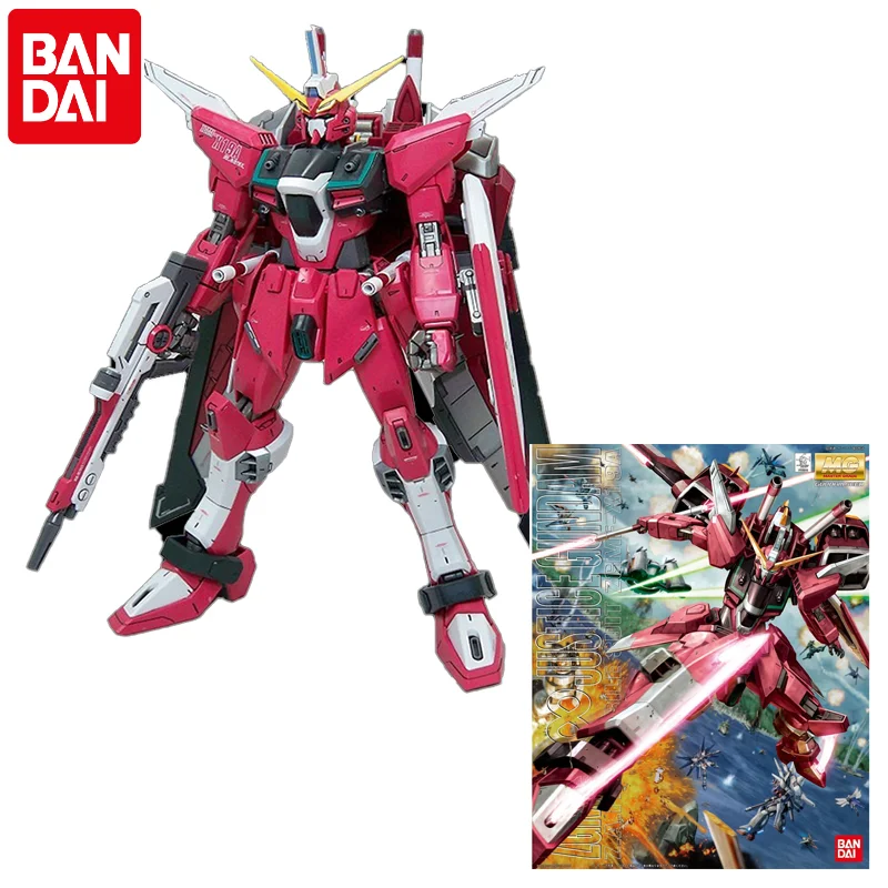 

Оригинальная мерная фигурка Bandai, семян MG 1/100, бесконечная справедливость, мерная модель, аниме экшн-фигурки, игрушки