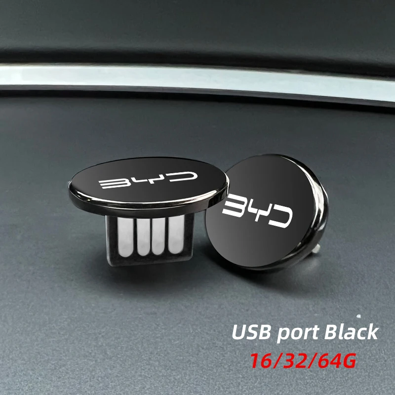 1 шт. автомобильная мини-флешка USB Type-C для BYD M6 G3 G5 T3 13 F3 F0 S6 S7 E5 E6 Tang Song Qing Yuan Max