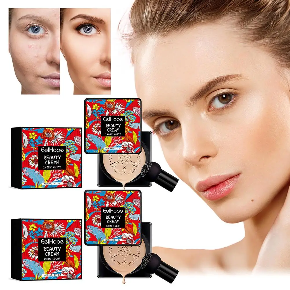 Увлажняющий BB крем-консилер в виде грибов W6A6