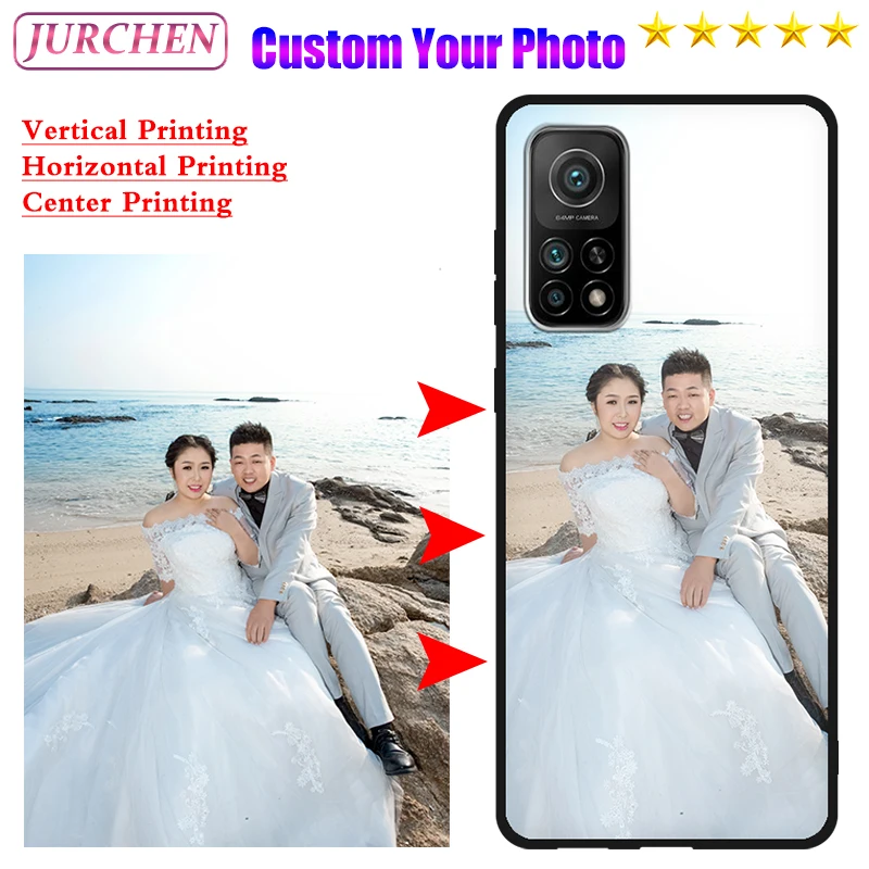 JURCHEN чехол для Xiaomi Redmi 9A 9C 7A 8A S2 K20 Mi 9 SE K30 Note 9T S 8T 7 6 POCO M3 C3 X3 GT X2 F1 F2 Pro пользовательский