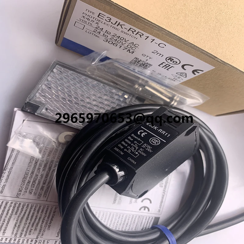 Новый датчик для фотоэлектрического переключателя E3JK-DR11-C E3JK-DR12-C E3JK-RR11-C E3JK-RR12-C В