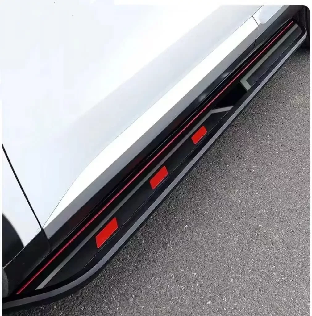 2 шт. фиксированная подножка боковая Nerf Bar для Chery Jaecoo J7 2023-2025 (с кронштейнами)