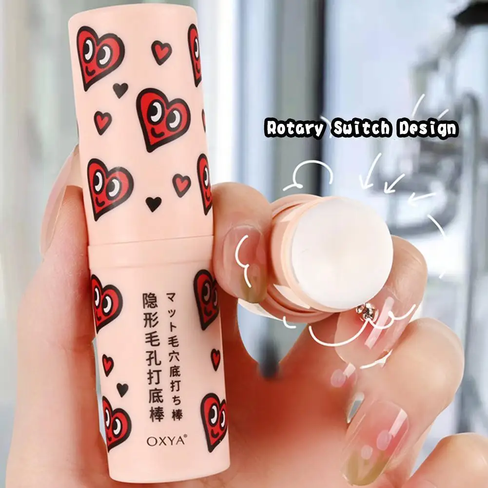 

Invisible Pore Makeup Stick Waterproof Lasting Makeup Stick Circles Control Stick Dark Blemishes Primer Hide Pore Concealer R5S8