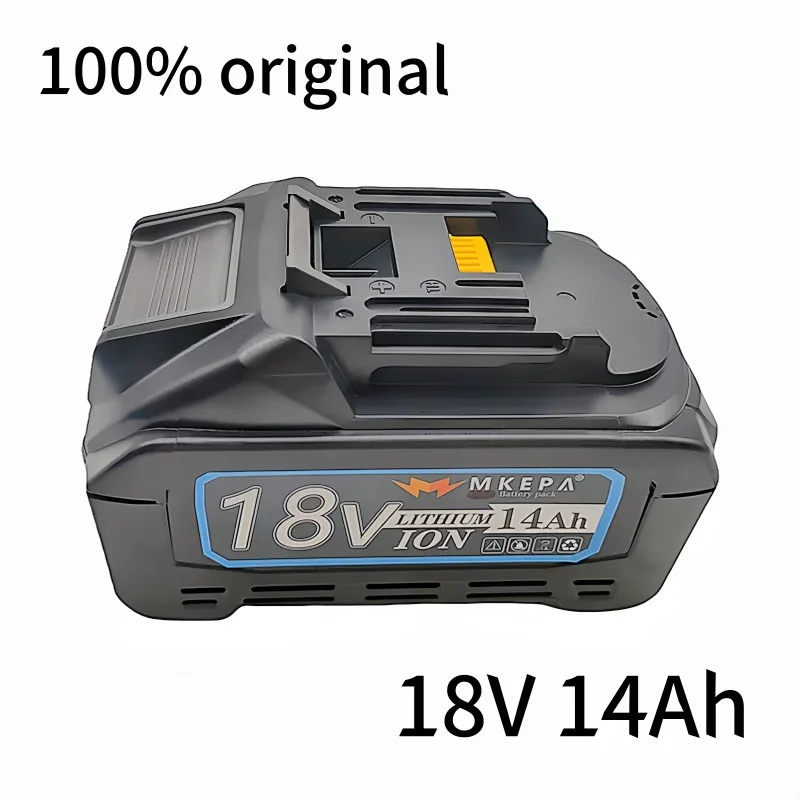 5S2P 21700 оригинальный литий-ионный аккумулятор Makita 18 В BL1830 lpega для