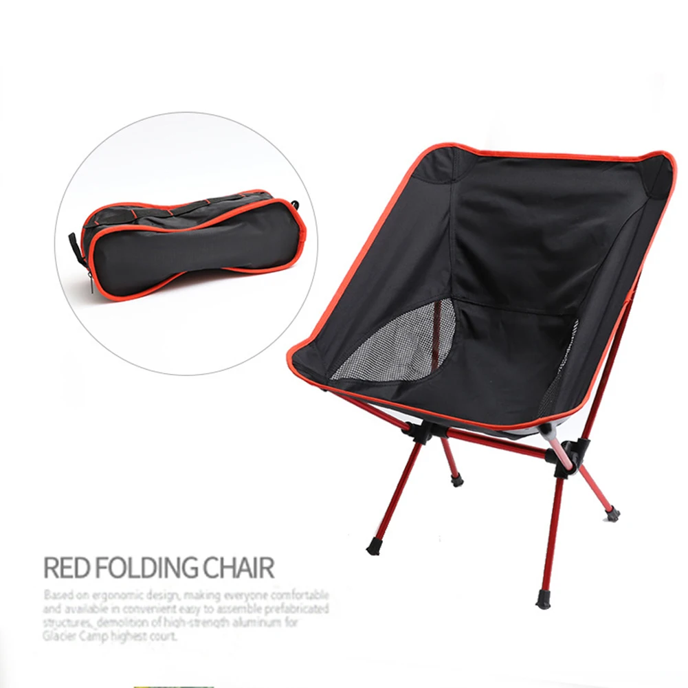 

Camping Fishing Portable Ultra Light Folding Chair Outdoor Travel Picnic Seat Camping & Hiking------