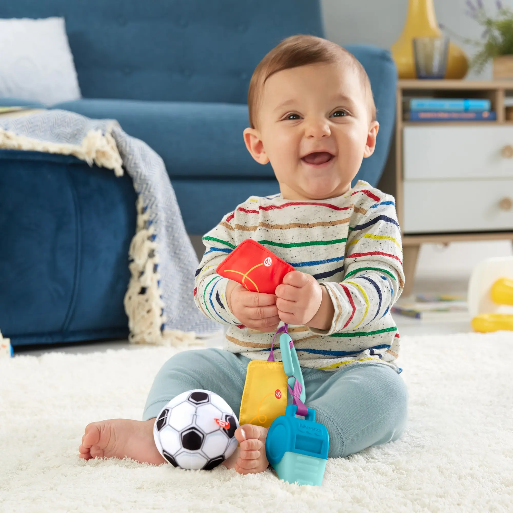 Набор игровой Fisher-Price Футболист GRT94 |