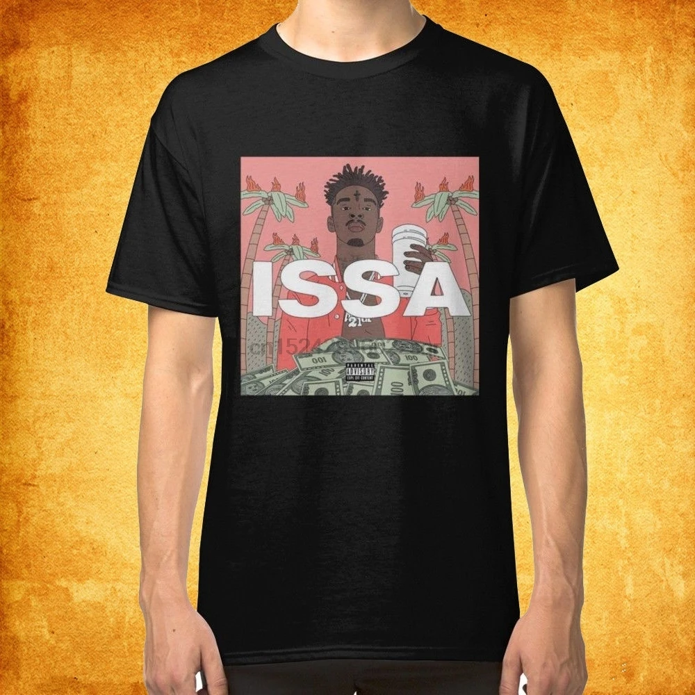 

Issa 21 Savage Black Tshirt Clothing