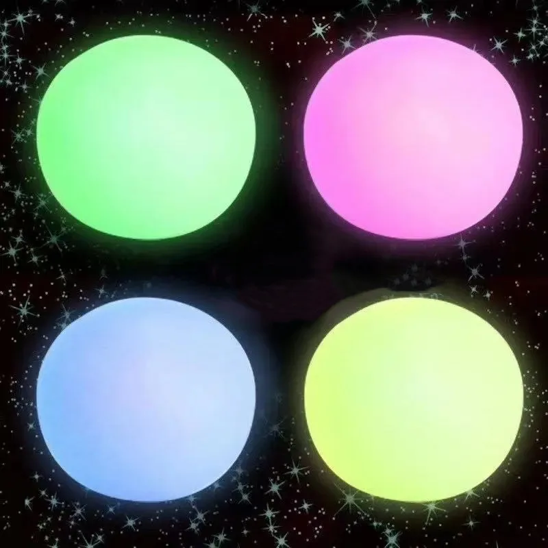 

Glow In The Dark Tofu Ball Cartoon Creativity Vent Ball Pinch Not Bad Cute Funny Net Red Student Birthday Party Gift