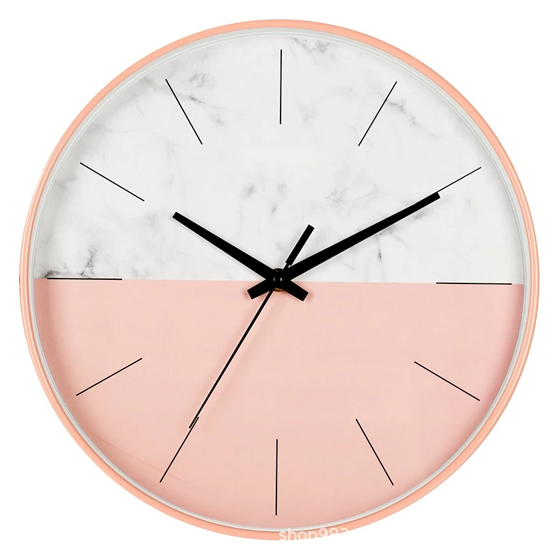 

30 Cm 12 Inch Wall Clock Modern Design Wall Clocks Modern Living Room Wall Kitchen Clock Bathroom Bedroom Alarm Vintage Clock