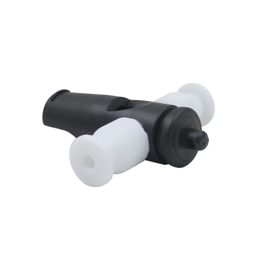 

1 PC Samba Whistle Lightweight Latin Style Tri-Tone ABS Durable Whistle Musical Equipment for Children Adult