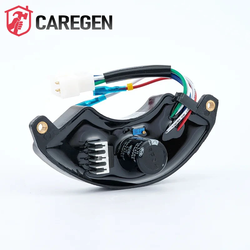 Автоматический регулятор напряжения AVR 5 кВт для генератора 4 6 7 | 450 В 470 мкФ