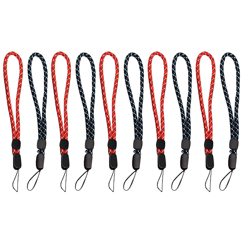 

Lanyard Wrist Hand Strap Camera Grip Name Tag Anti Lost Wristband Adjustable Straps Polyester Torchlight Belt String