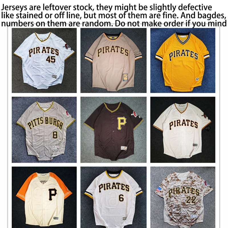 

Leftover Stock Random Number Summer Embroidery Baseball Jersey Short Sleeve t shirt Men Plus Size Loose Top