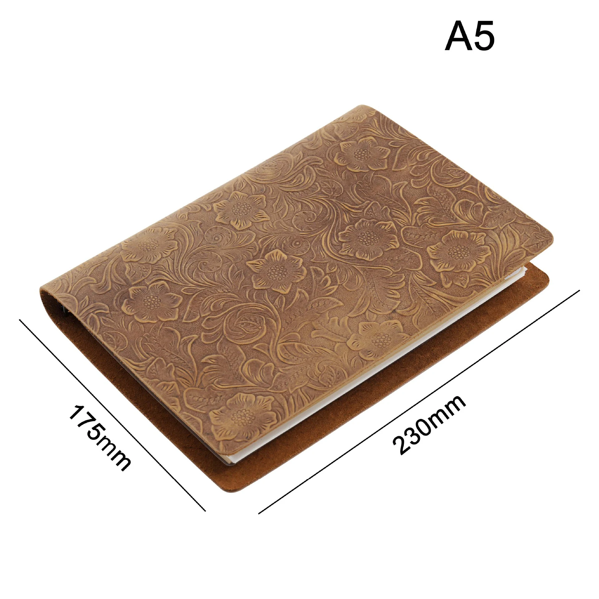 

Альбом для рисования из кожи Crazy Horse B5