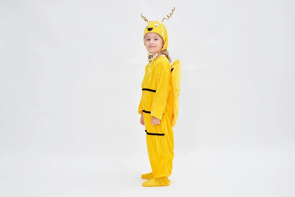 Костюмы для выступлений с изображением мультяшных животных на Новый год и