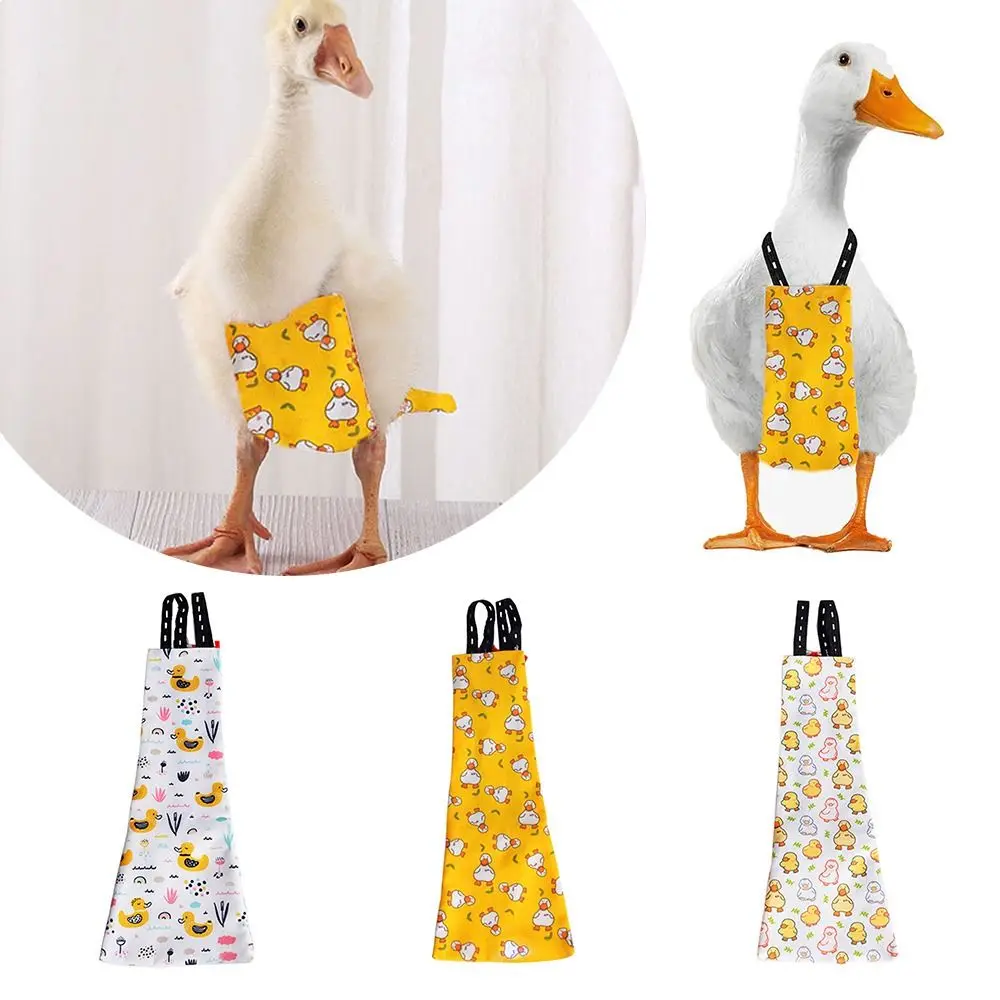 

Wearable For Pet Goose Duck Chicken Reduce Odor Generation Poultry Supplies Cloth Diapers Reusable Duck Diapers