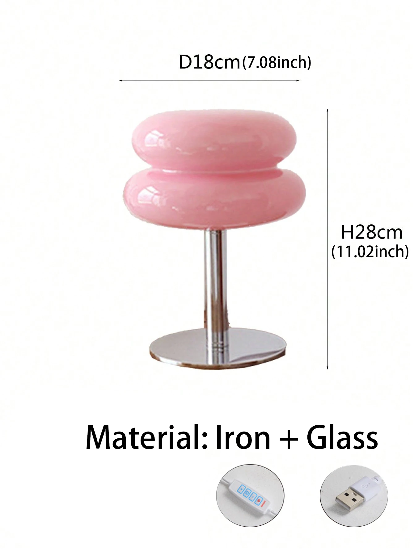 

Настольная лампа Bauhaus Macaron