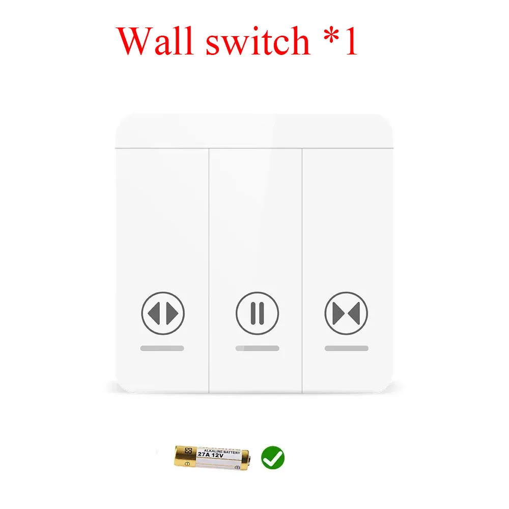 

Tedeligo Tuya Wi-Fi умный переключатель штор