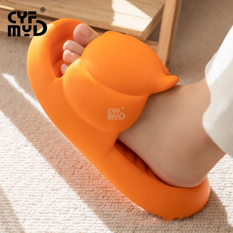 Slippers Women for Home Platform Cute Pumpkin Woman Shoe Cloud Summer Soft Designer Slides Indoor 2023 New EVA Slipper Non-slip