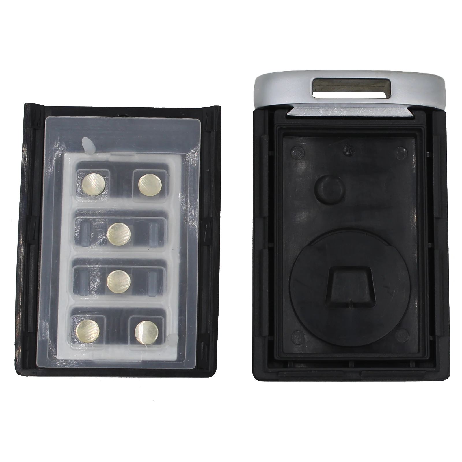 

Fob Replaceme For Cadillac CTS 2008-2013 SRX 2007-2009 have small keys Dandkey 6 Buttons Remote Car Key Shell Cse