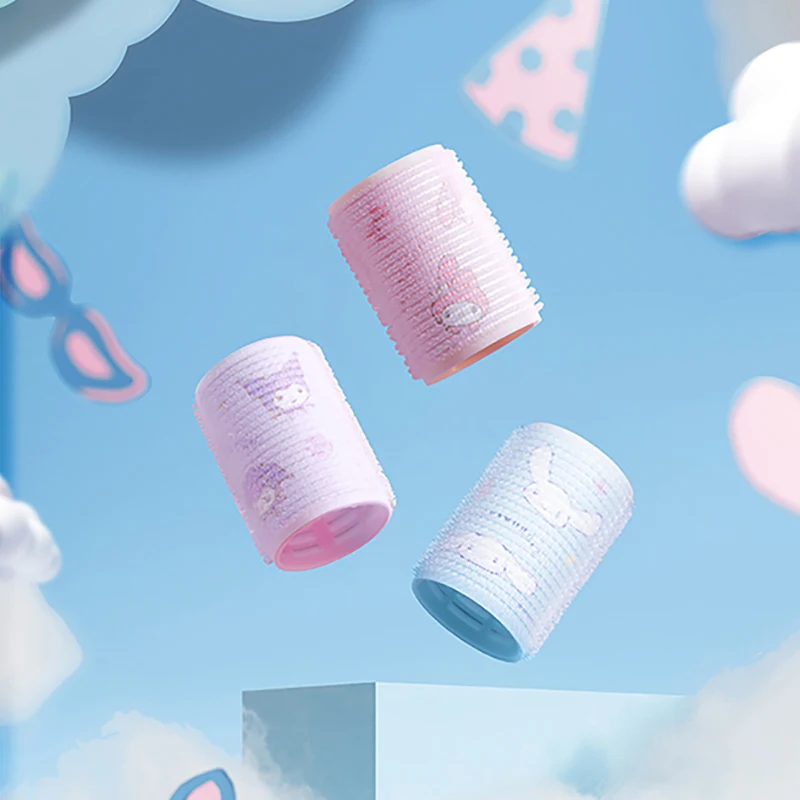

Ролик для волос Sanrio Kuormi, 4 шт.