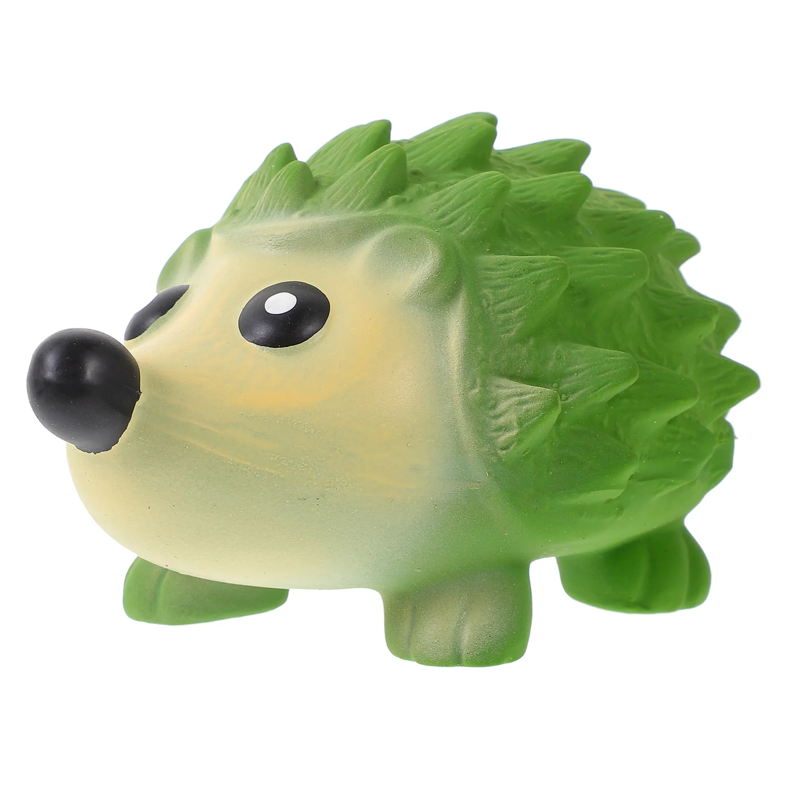 

Hedgehog Squeaky Dog Toy Soft Latex Chew Toy Cute Rubber Puppy Toys Funny Animal Pet Bite Toy Dog Interactive Fetch Play Toy