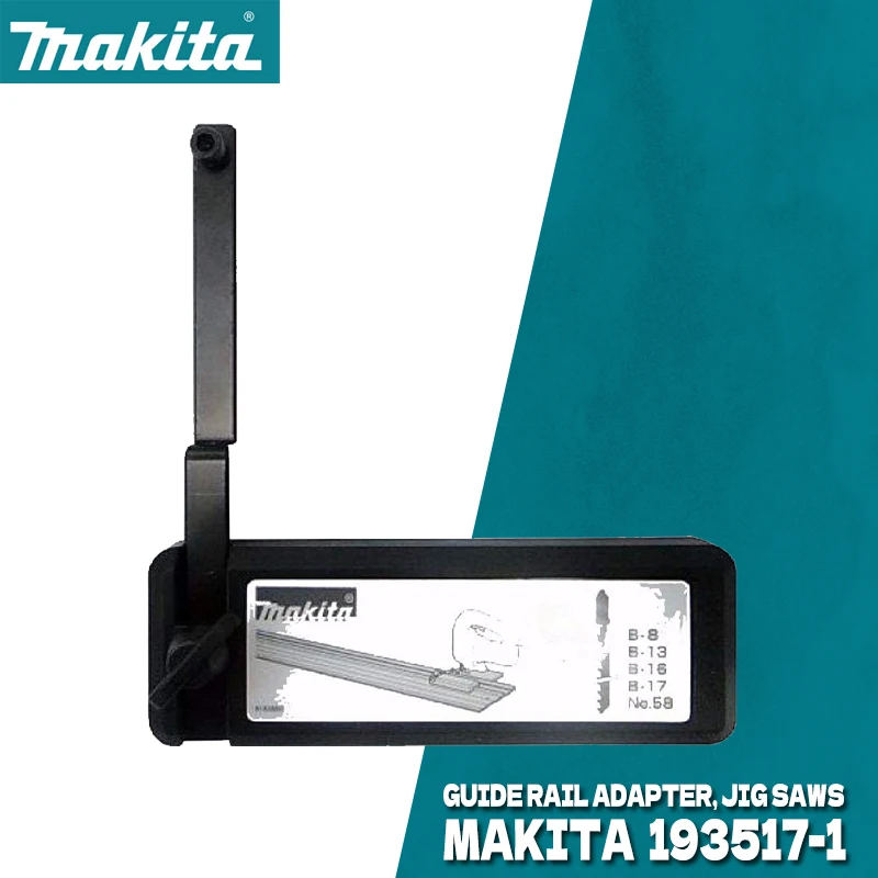 

Адаптер направляющей MAKITA Лобзики Makita Аксессуары для электроинструментов Адаптер для направляющей 193517 -1