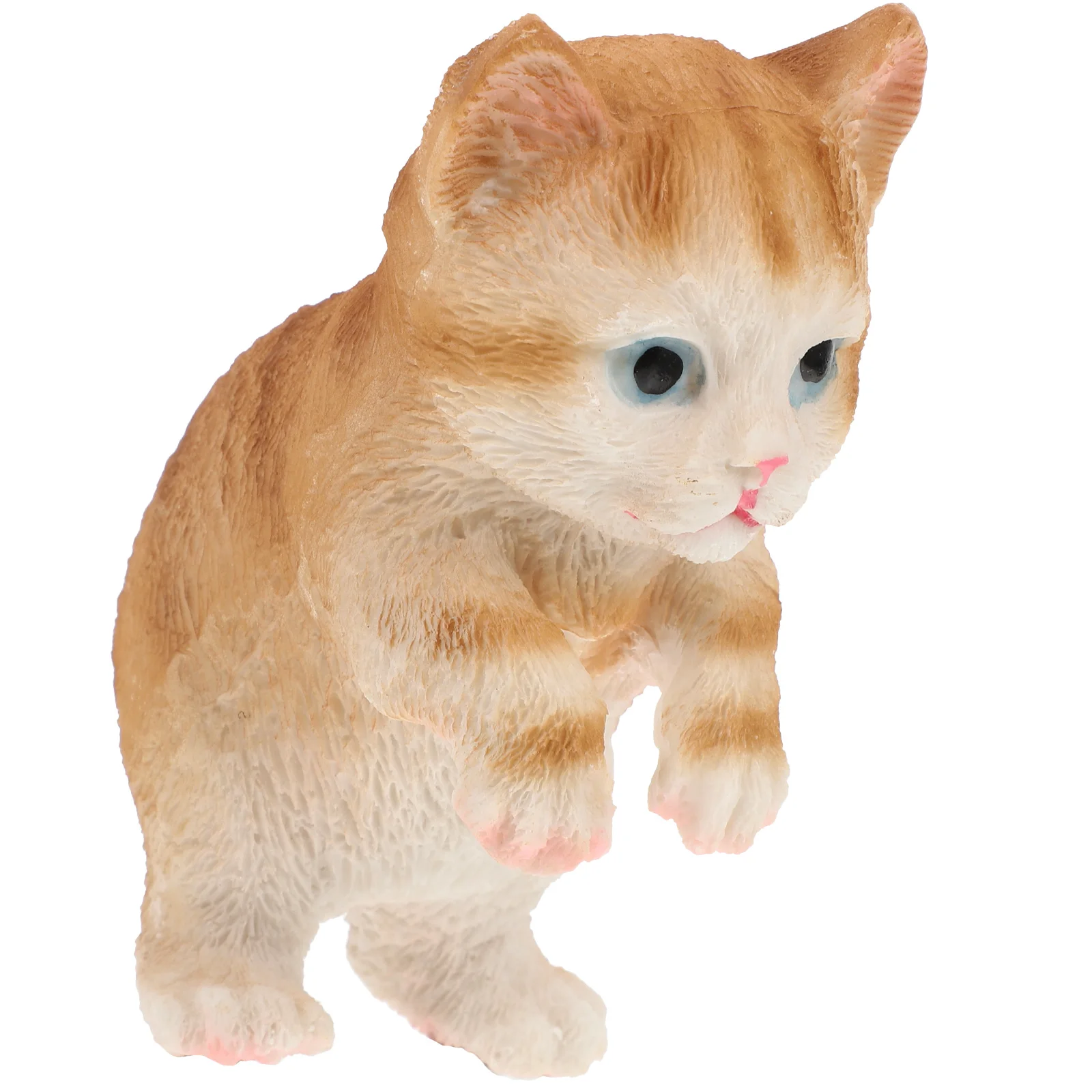 

Cat Pot Ornament Statue Flower Animal Garden Mini Hanger Figurine Hugger Decor Planter Vase Succulent Hanging Fairy Model