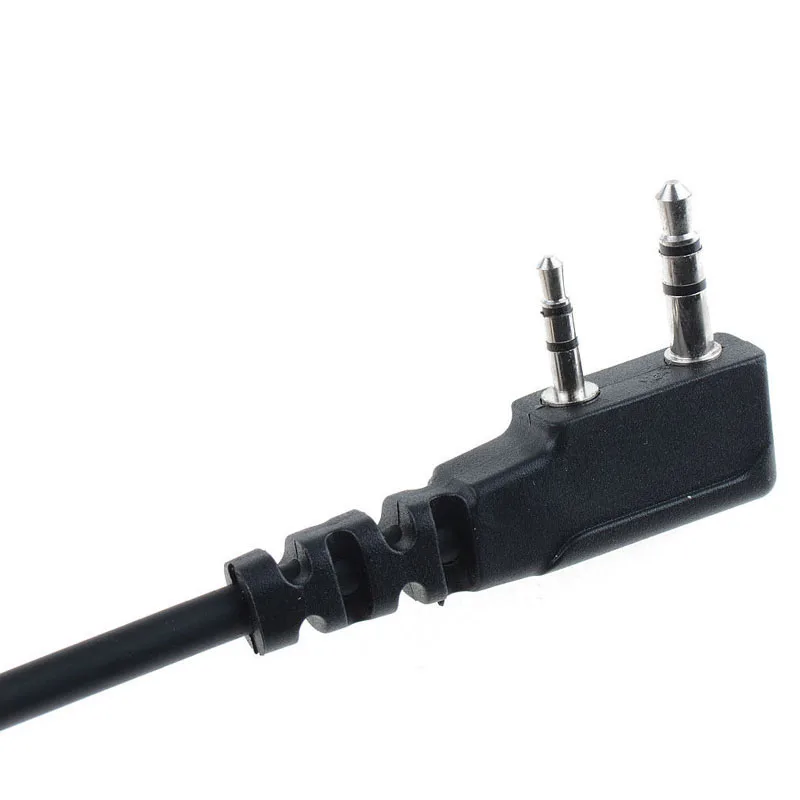 Испытайте четкое и аудио с 4-проводным микрофонным кабелем для Baofeng UV5RKenwood TK370Linton